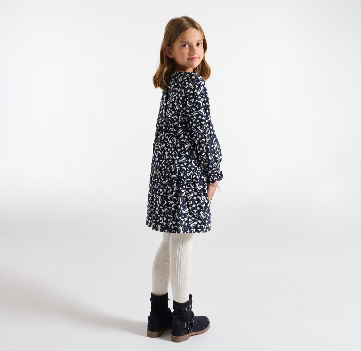 Robe Bleue pour filles
