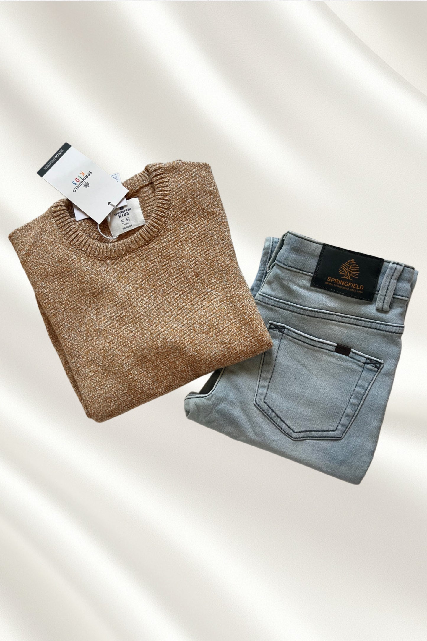 Ensemble 2 Pcs Pull et Jean