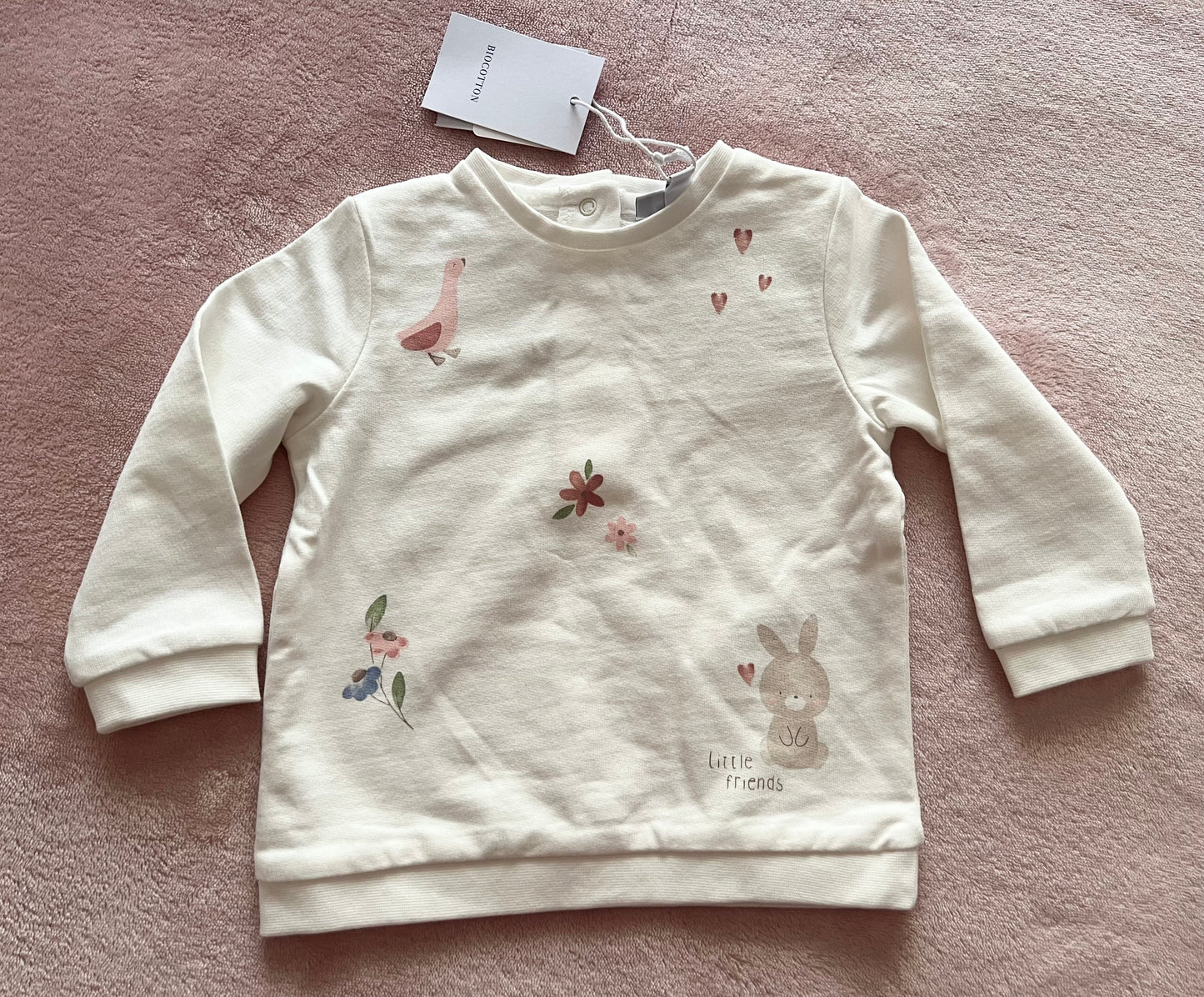 Ensemble 2 pcs jogging pour bébé fille