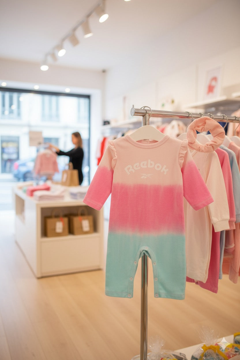 Combinaison et chouchou pour filles