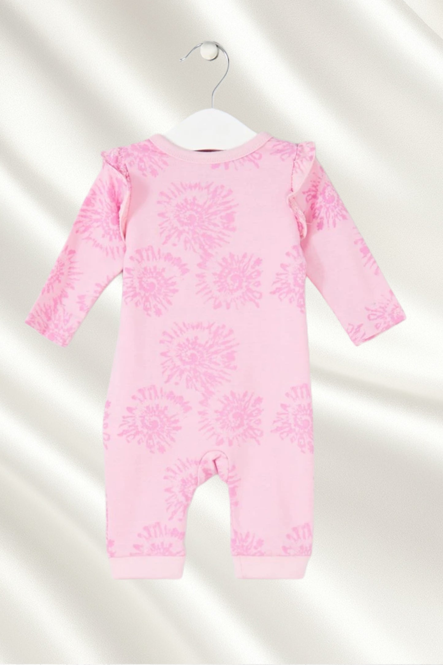 Combinaison Rose avec bandeau