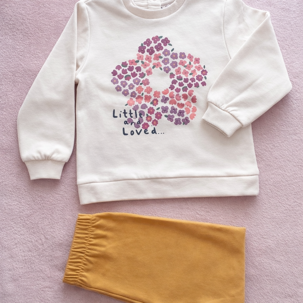Ensemble 2 pcs jogging pour fille