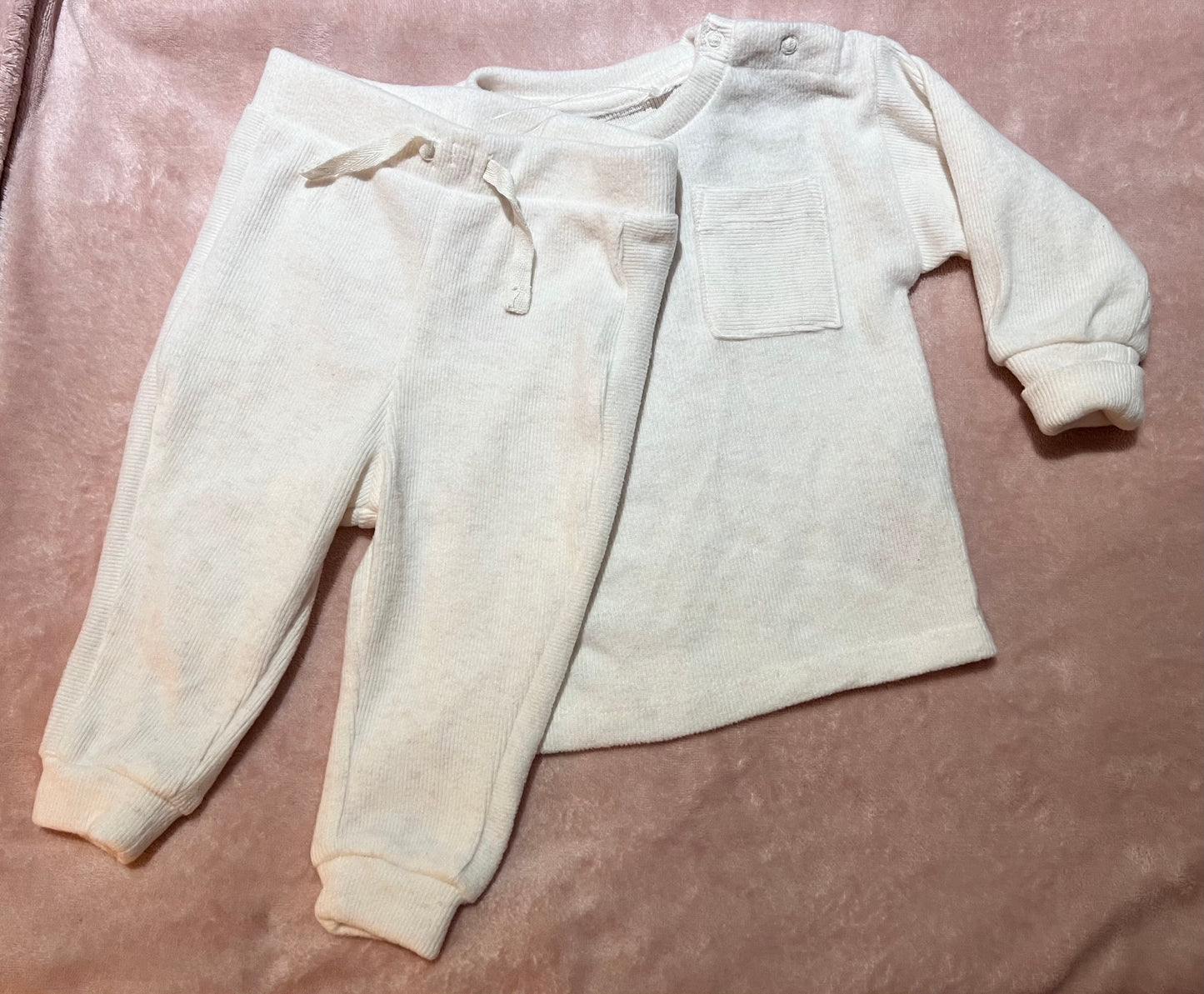 Ensemble 2 pcs fille en Blanc