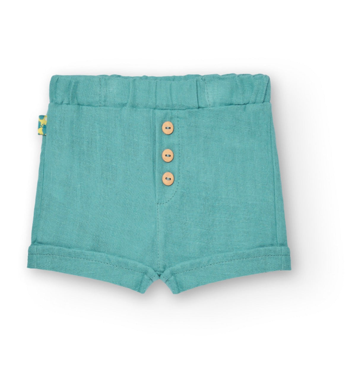 Ensemble 2 pcs Tshirt & short motif zèbre vert garçon