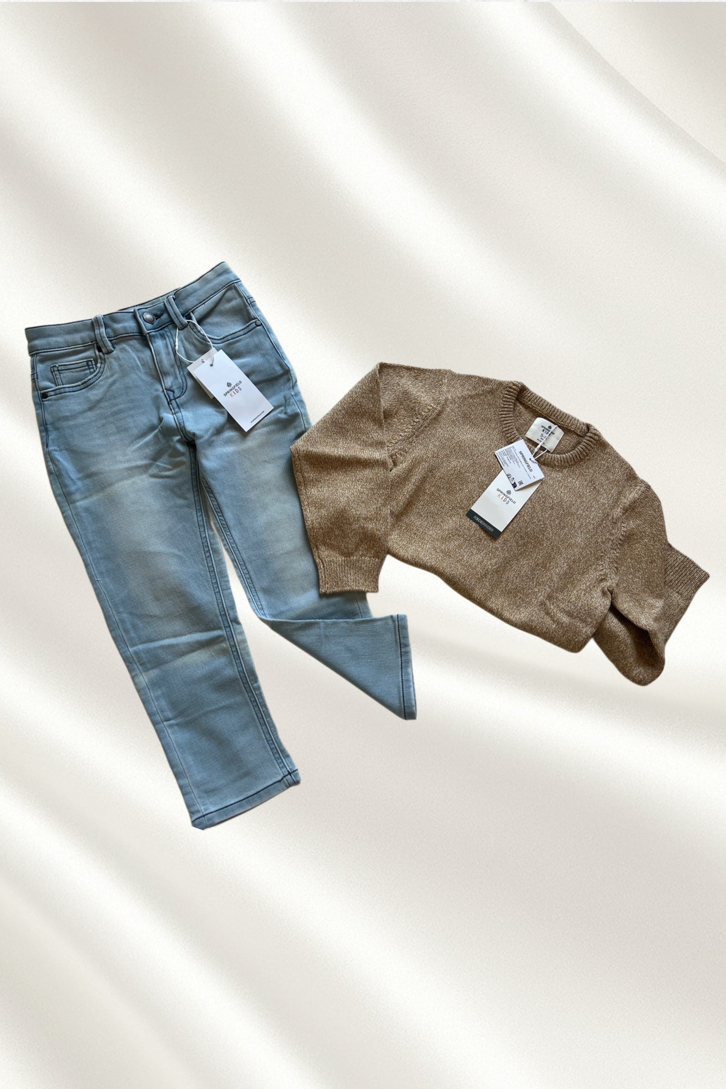 Ensemble 2 Pcs Pull et Jean