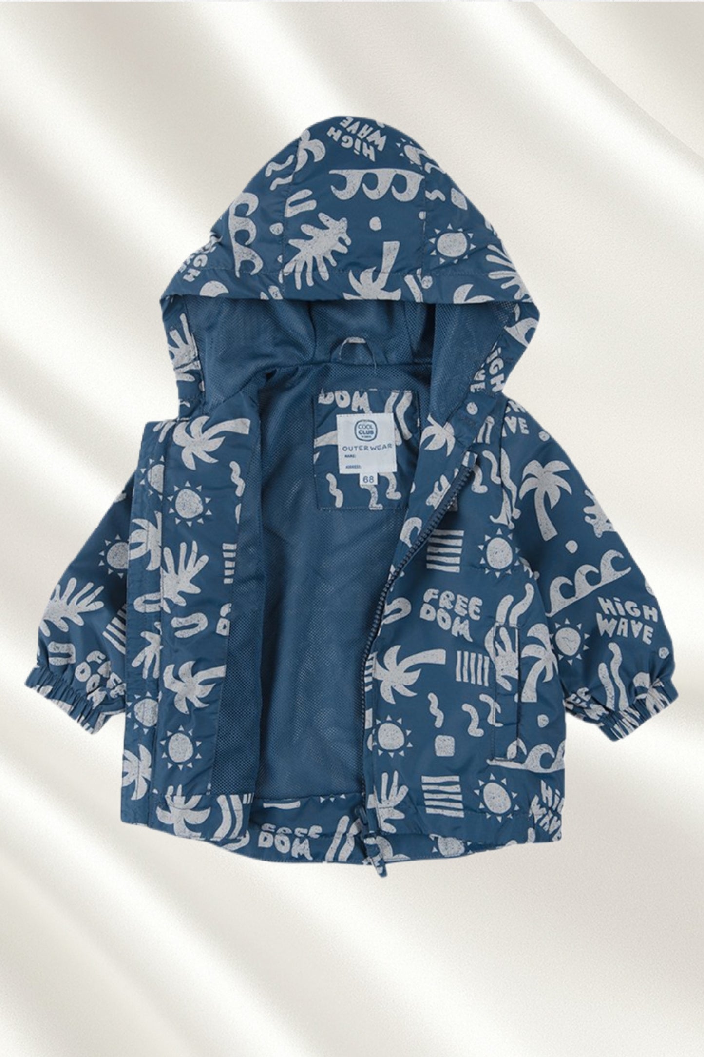 Parka en Bleu pour Garçons