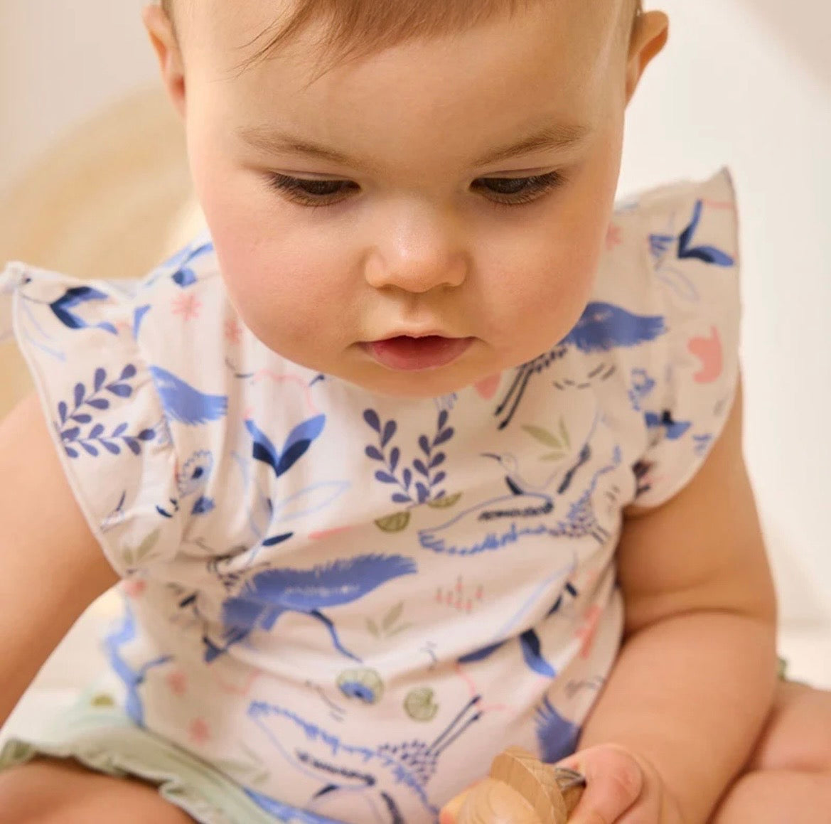 Ensemble 2 pcs Tshirt & short vert en coton Tiana fille