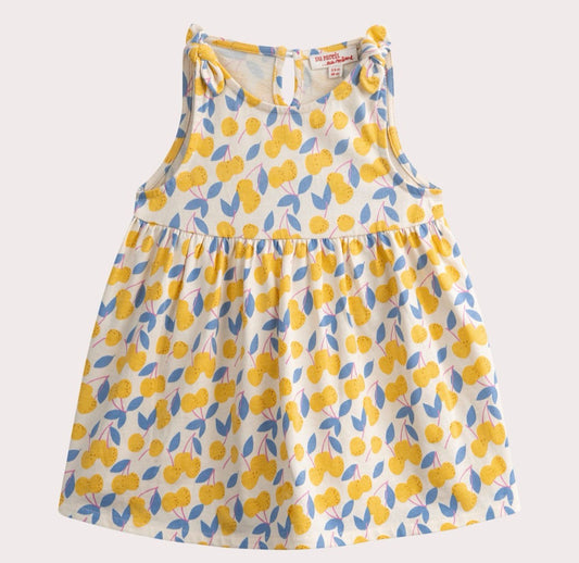 Robe fleurie Citron