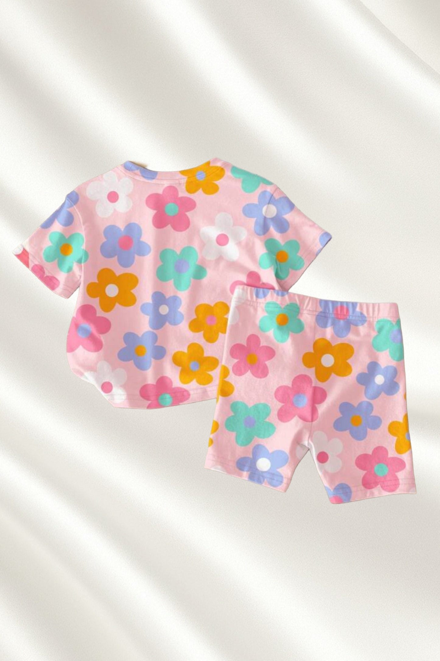 Ensemble fleuri 2 pcs