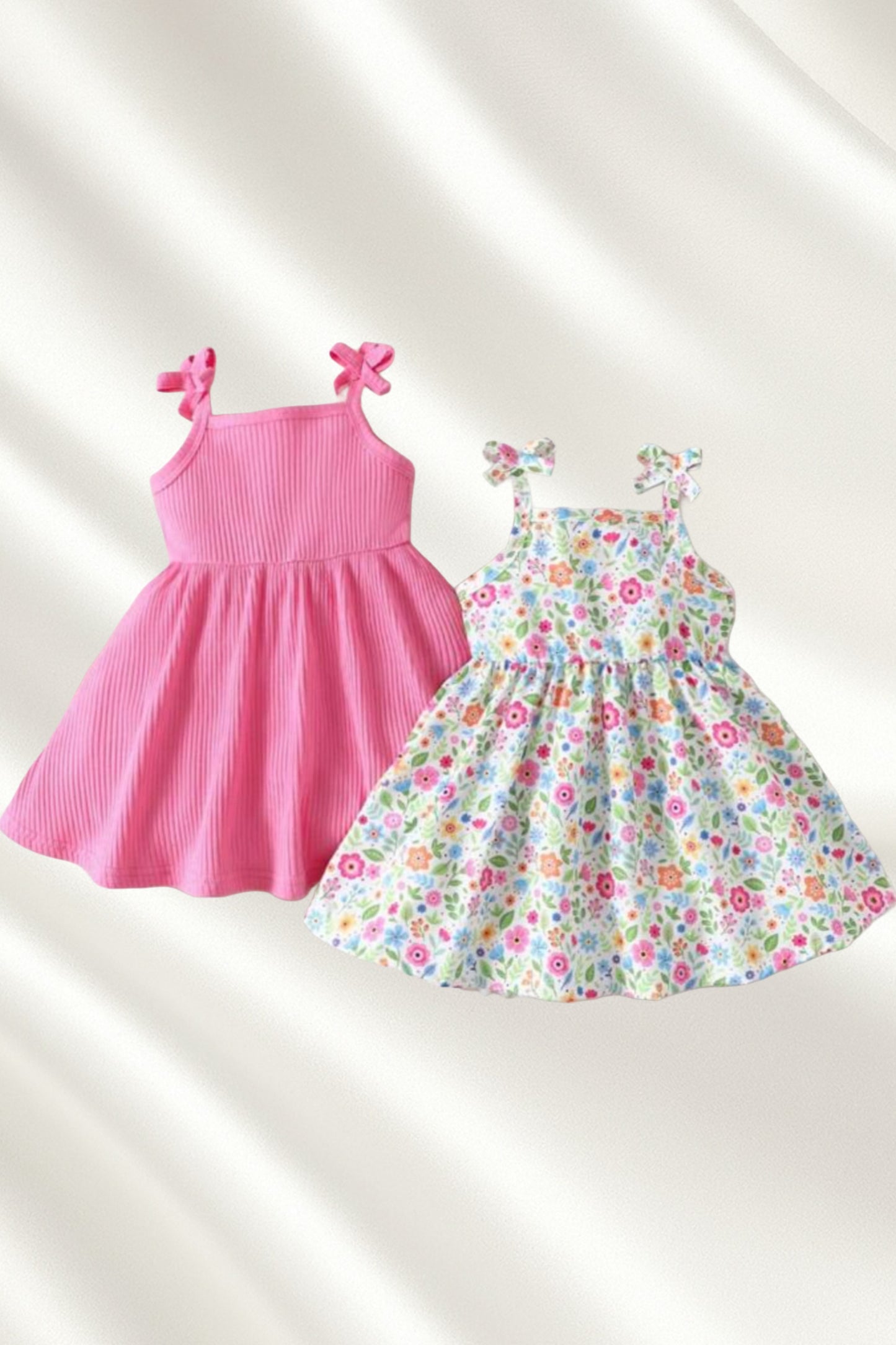 Lot de 2 robes été pour filles