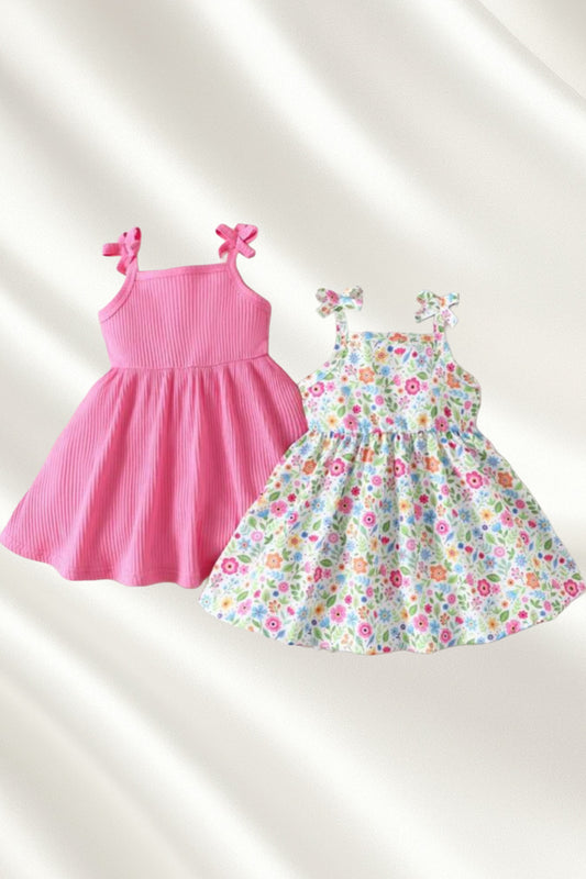 Lot de 2 robes été pour filles