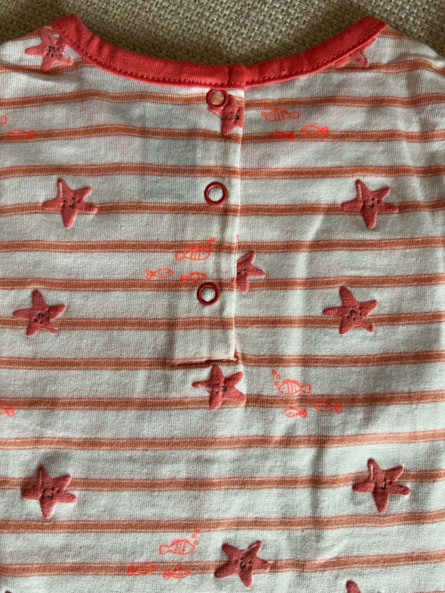 Ensemble 2 pcs en Rose corail
