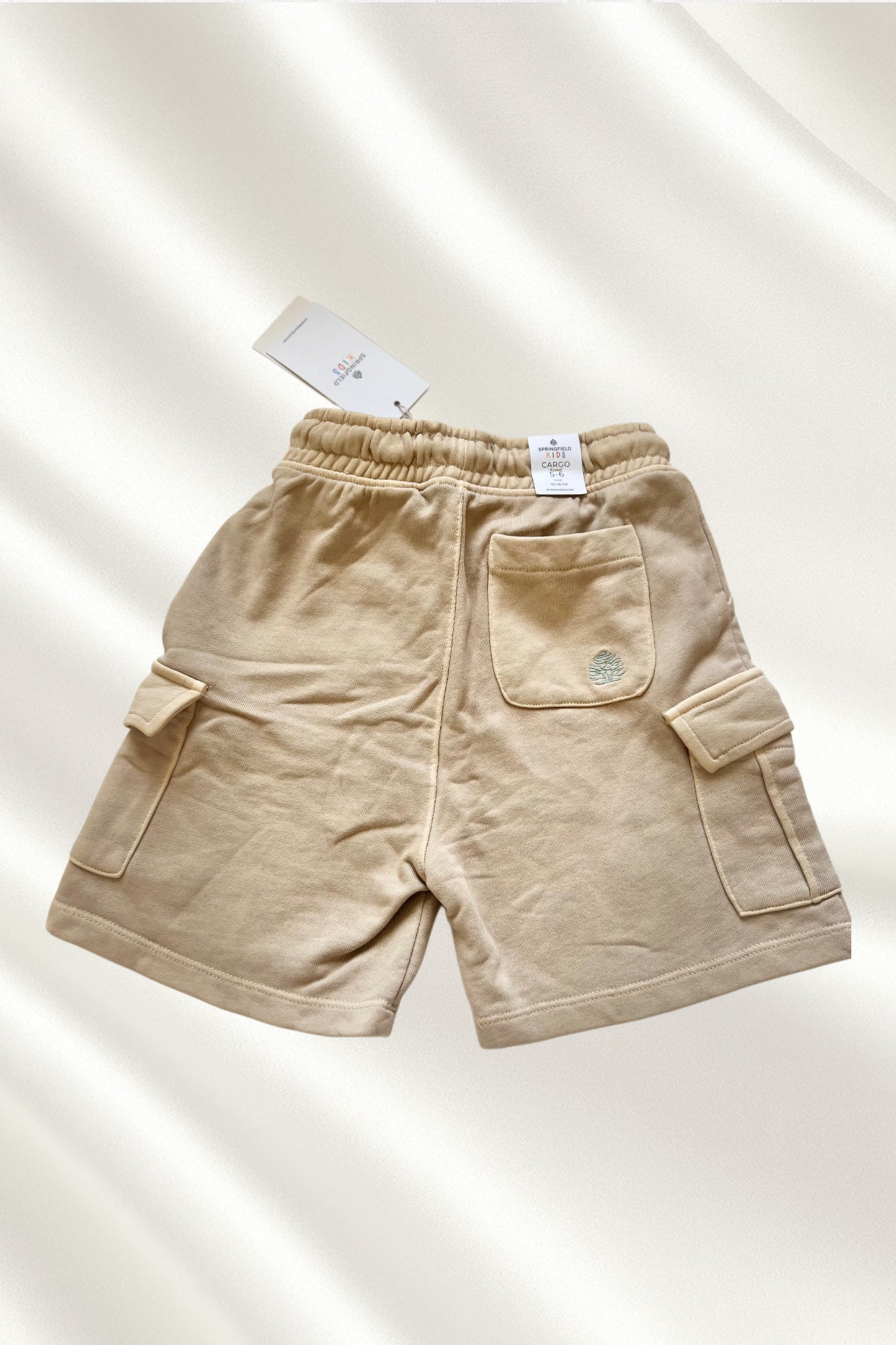 Ensemble 2 Pcs T-shirt & short Beige