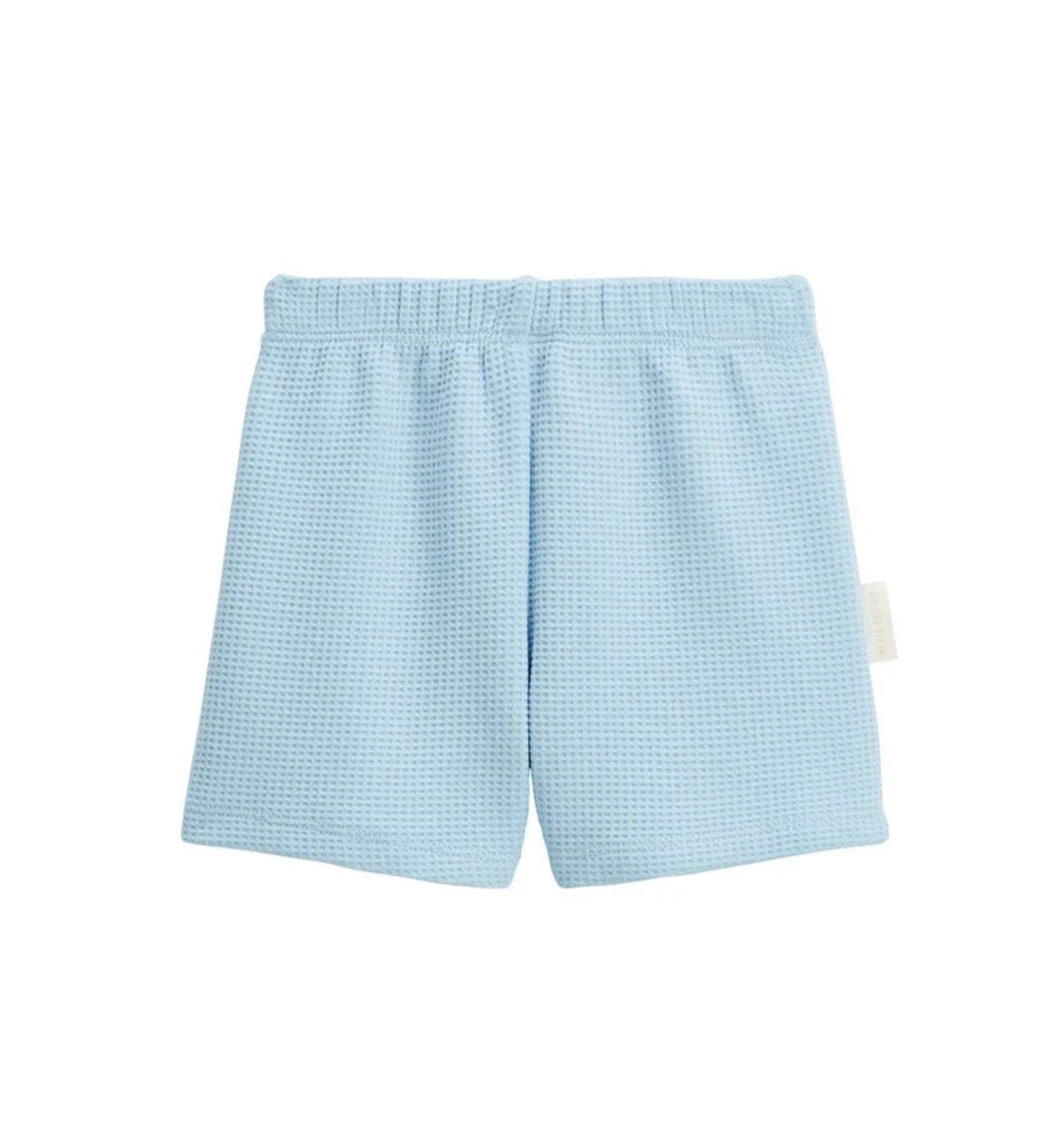 Ensemble 2 pcs Tshirt & short bleu ciel garçon