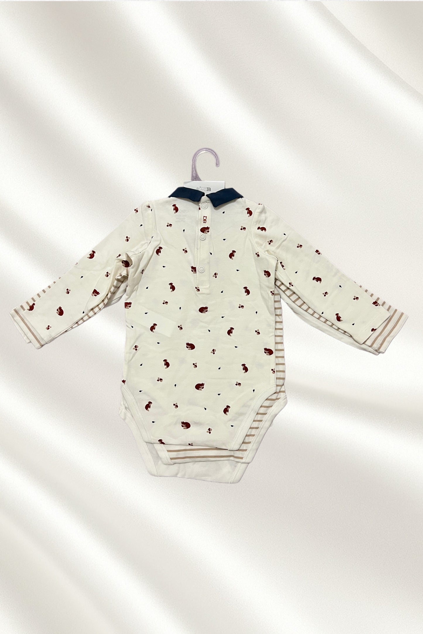 Lot 3 Body motif renard