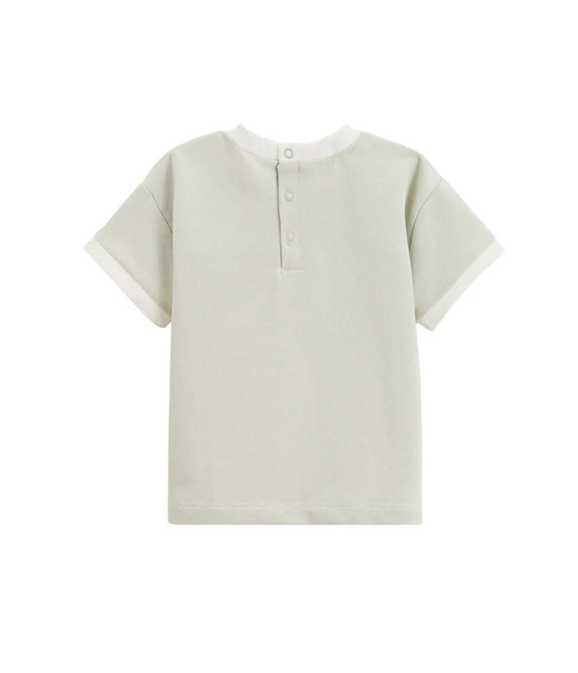 Ensemble 2 pcs Tshirt & short kaki garçon