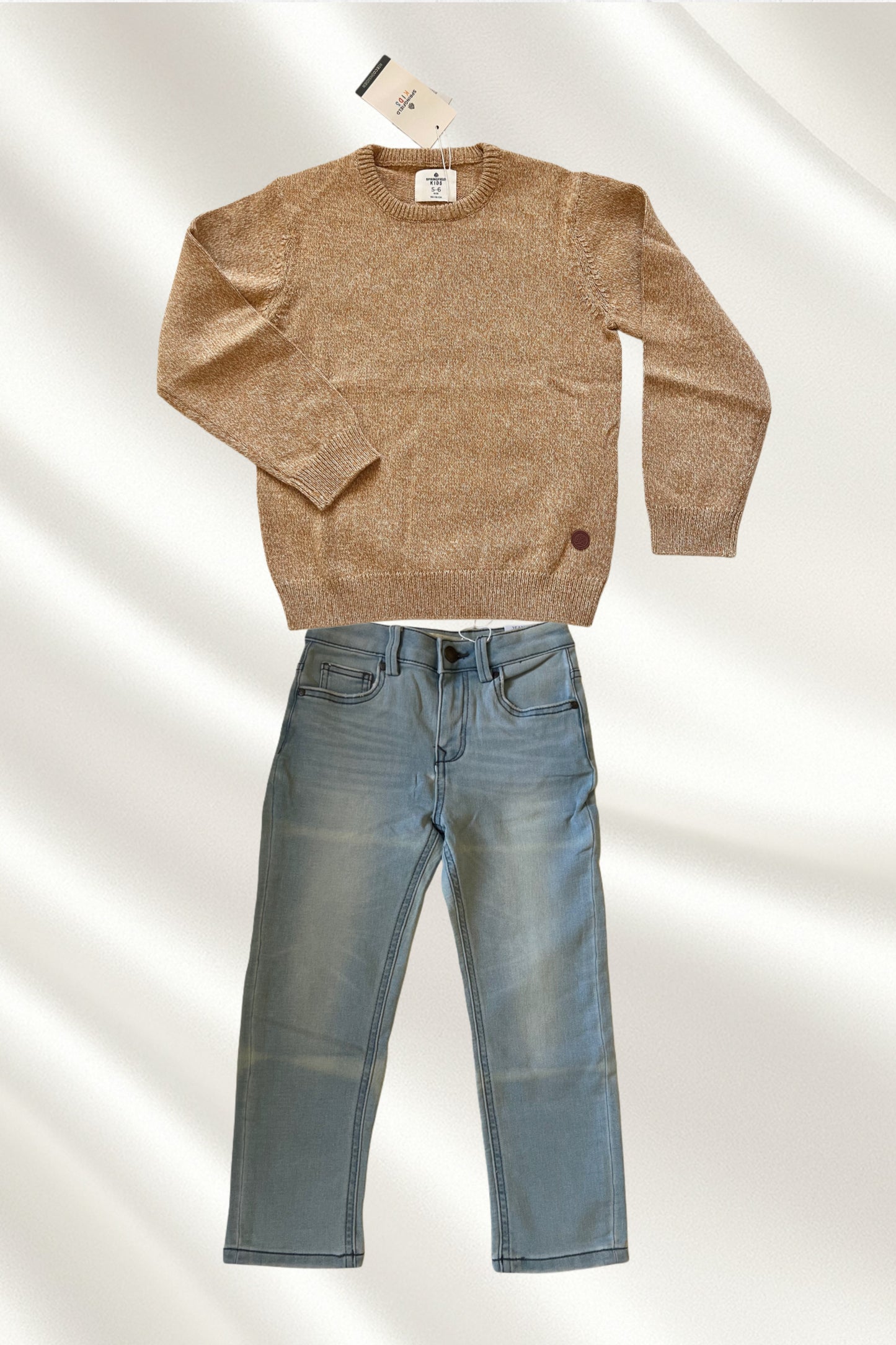 Ensemble 2 Pcs Pull et Jean