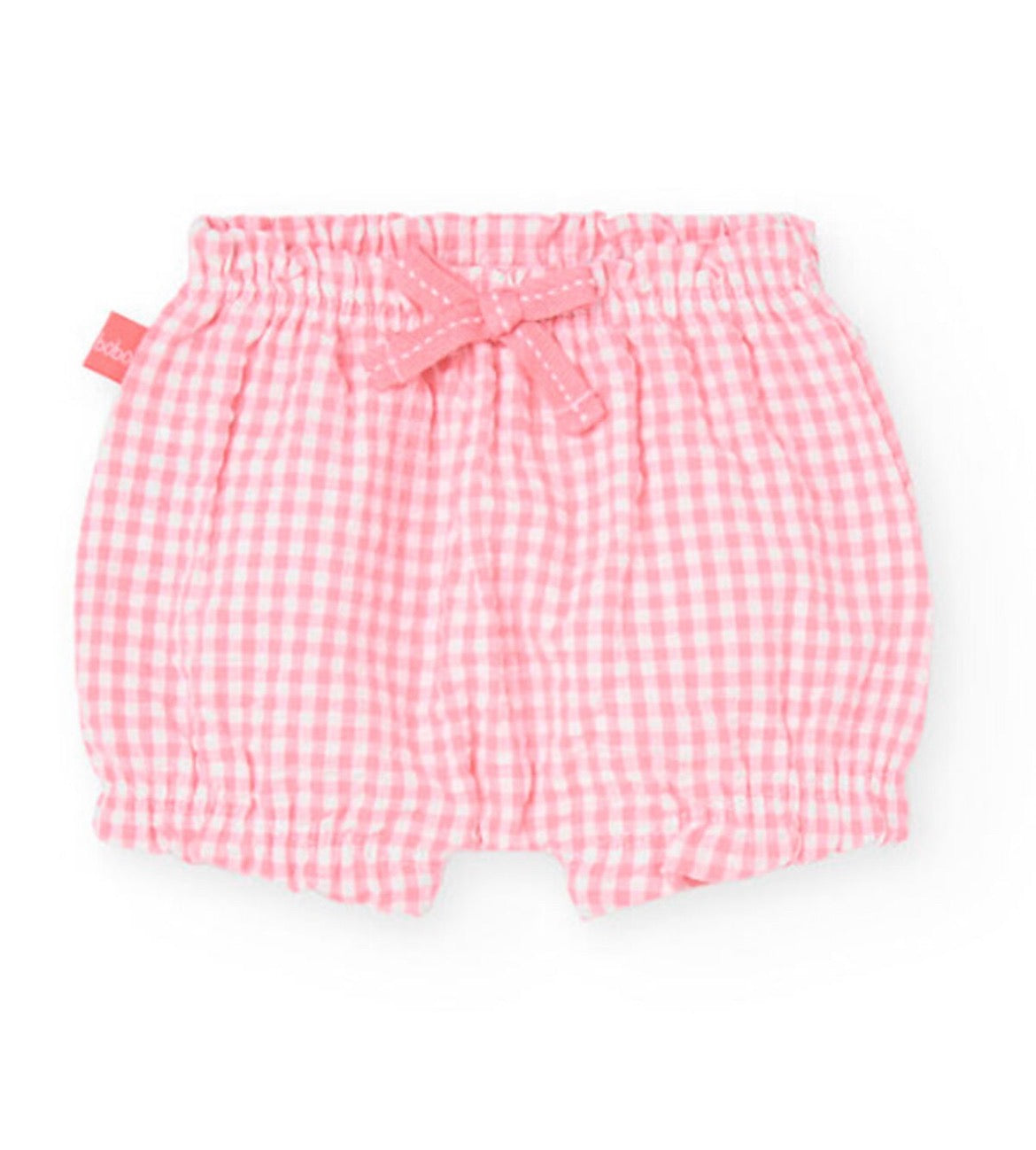 Ensemble 2 pcs Tshirt & bloomer motif cerise Rose