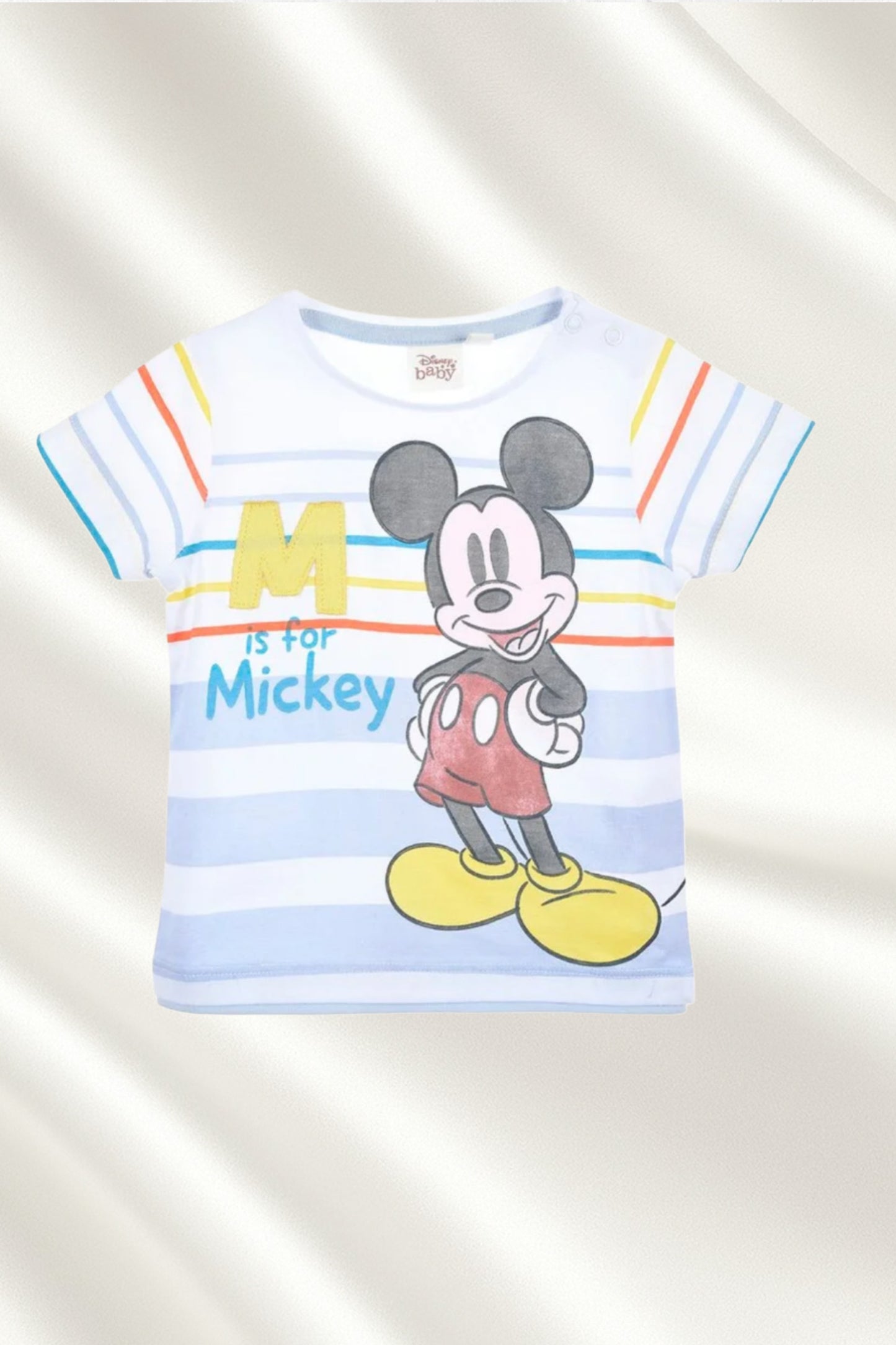 T-shirt Mickey bleu