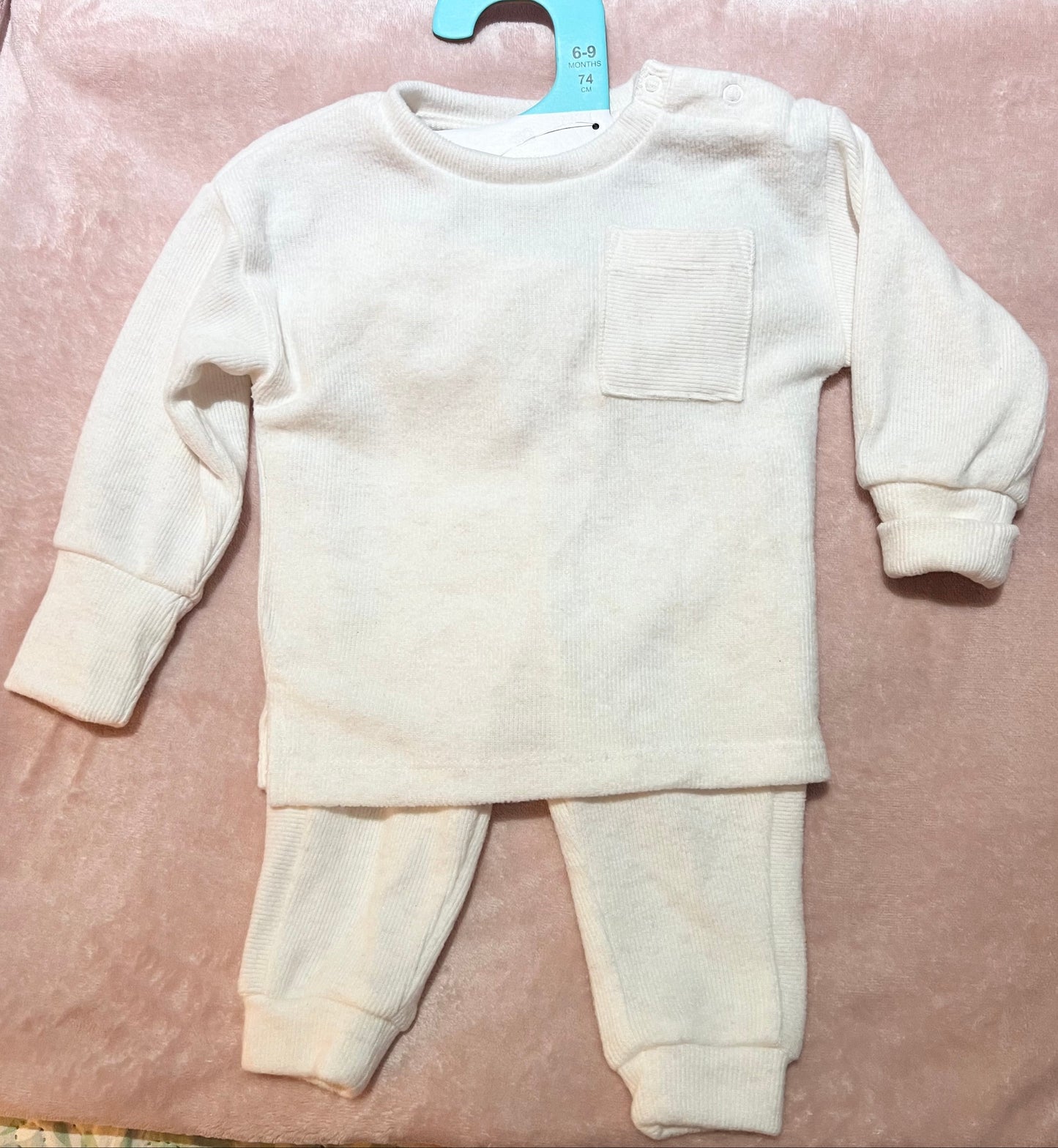 Ensemble 2 pcs fille en Blanc
