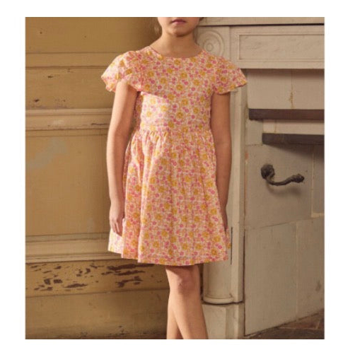 Robe en Saumon