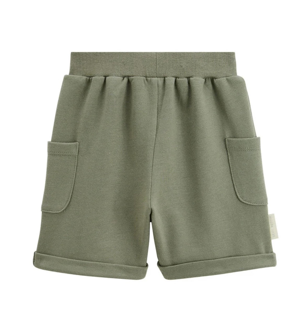 Ensemble 2 pcs Tshirt & short kaki garçon