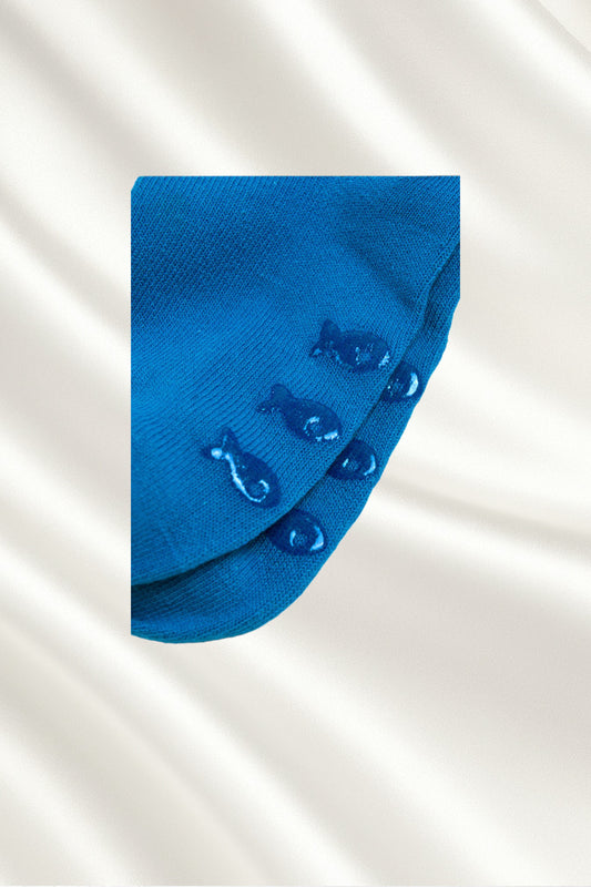 5 paires de chaussettes antidérapantes