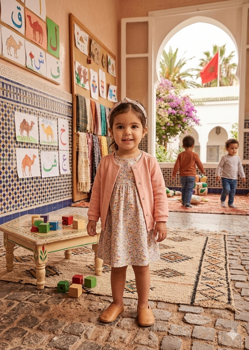 Ensemble 3 pcs Robe + cardigan + bandeau bébé fille
