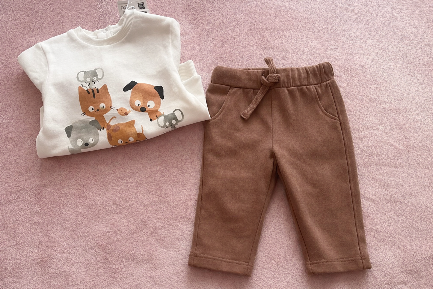 Ensemble 2 pcs jogging pour bébé