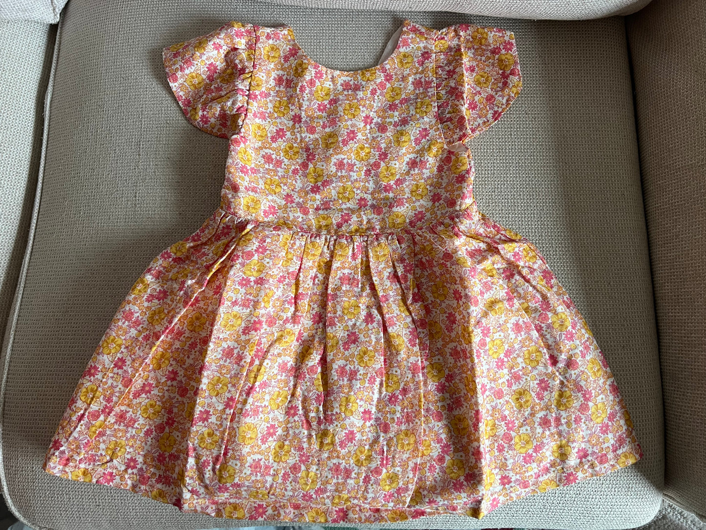 Robe en Saumon