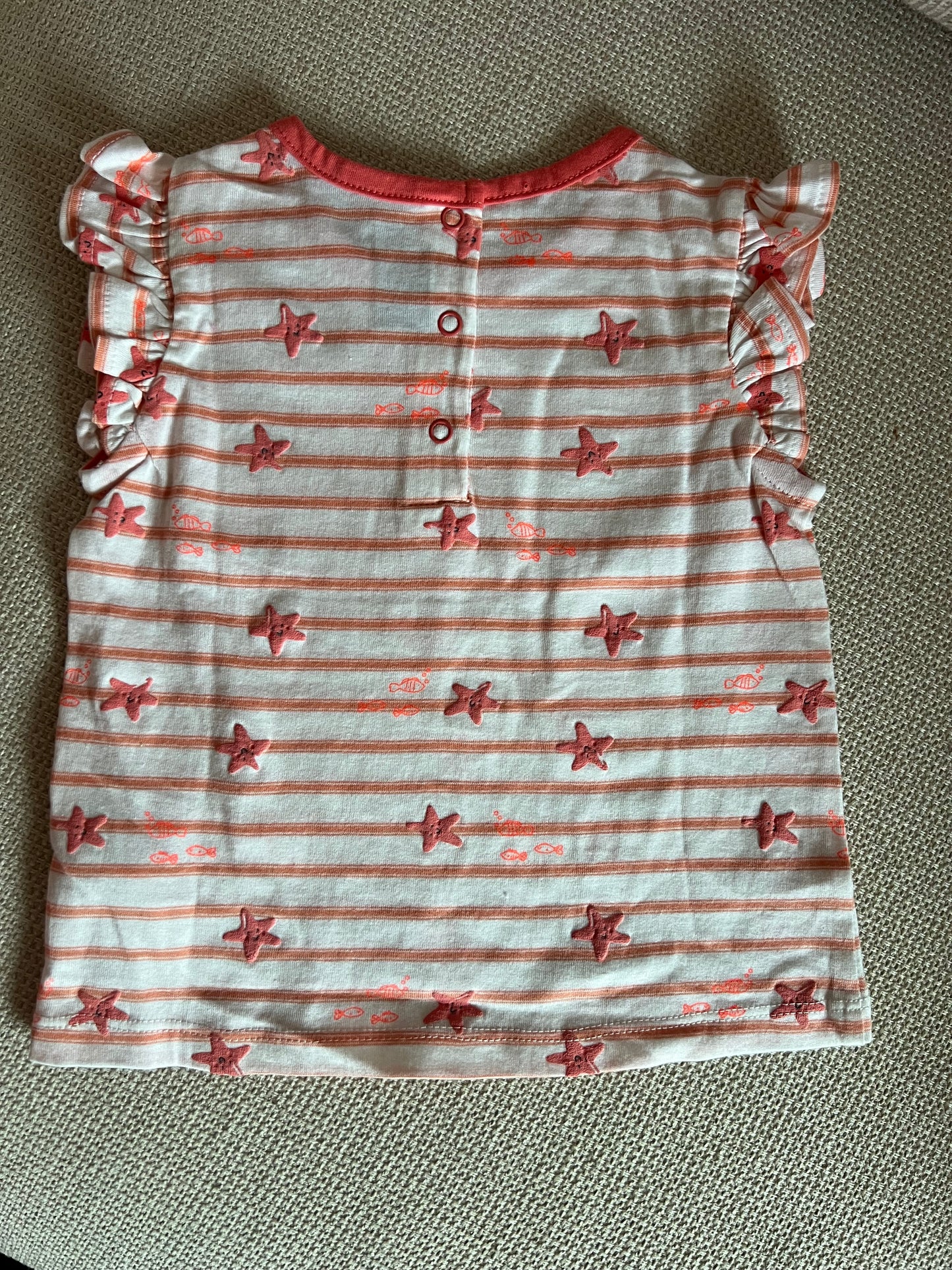 Ensemble 2 pcs en Rose corail