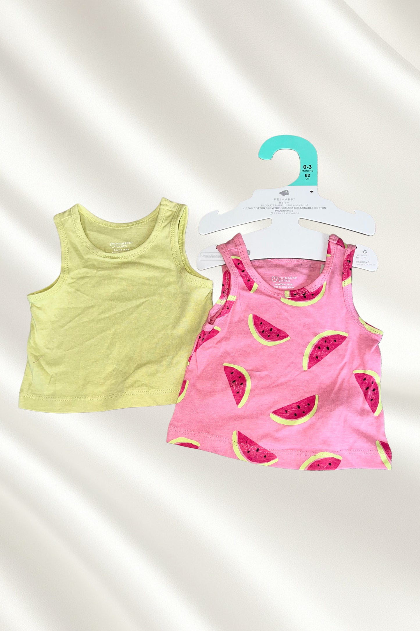 Pack 2 pcs haut bébé