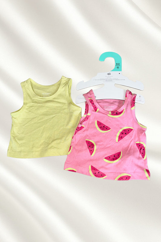 Pack 2 pcs haut bébé
