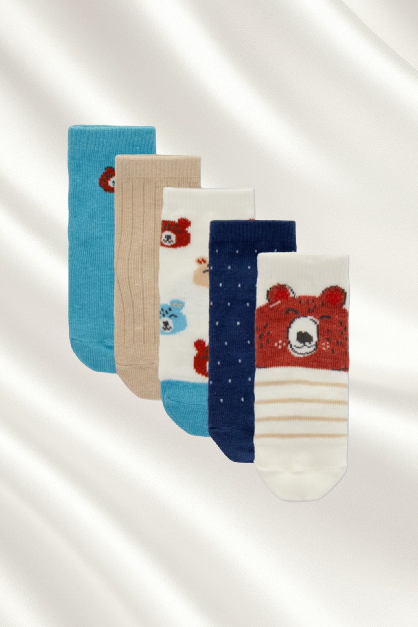 Pack 5 paires chaussettes Bébé