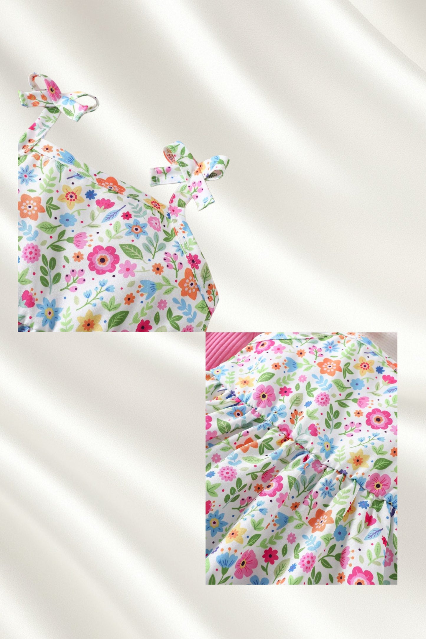 Lot de 2 robes été pour filles