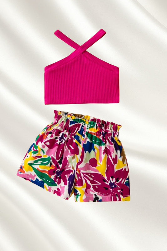 Ensemble girly 2 pcs pour filles