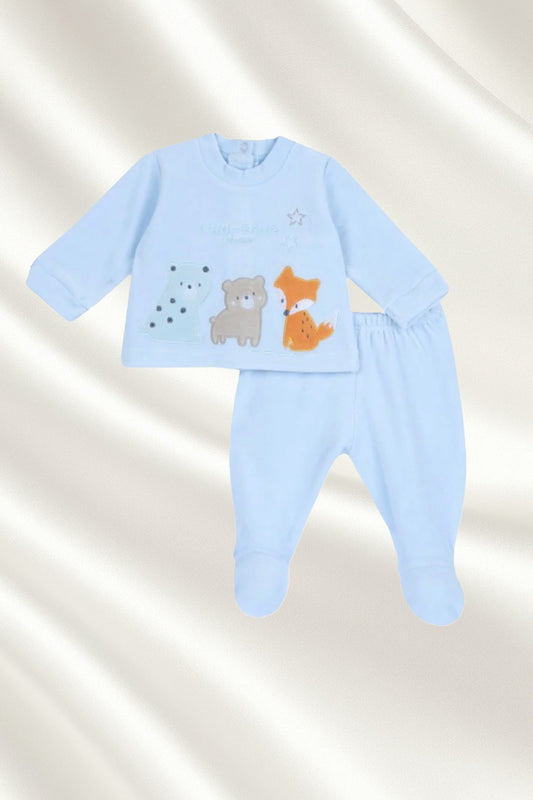 Ensemble Chicco bleu ciel
