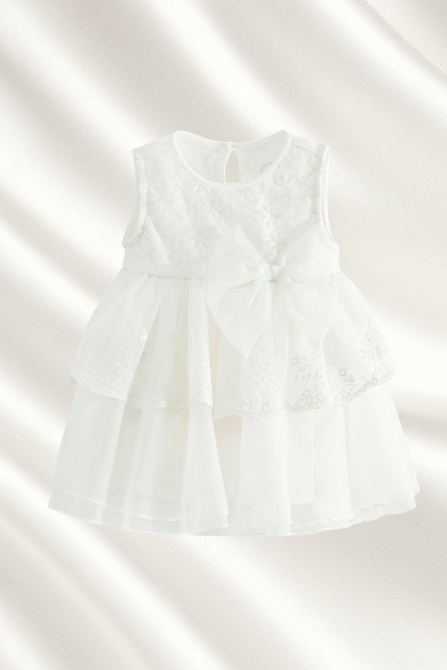 Robe anniversaire sans manches