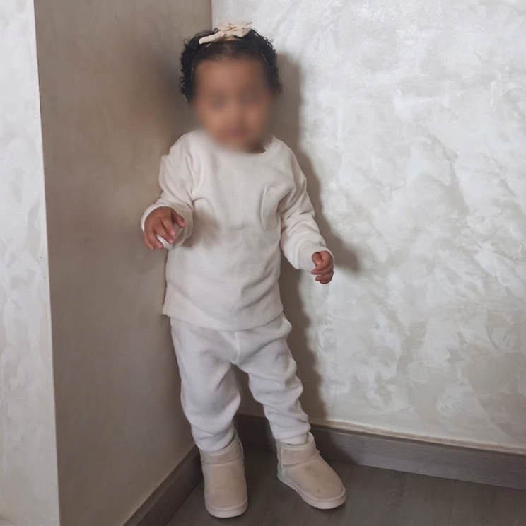 Ensemble 2 pcs fille en Blanc