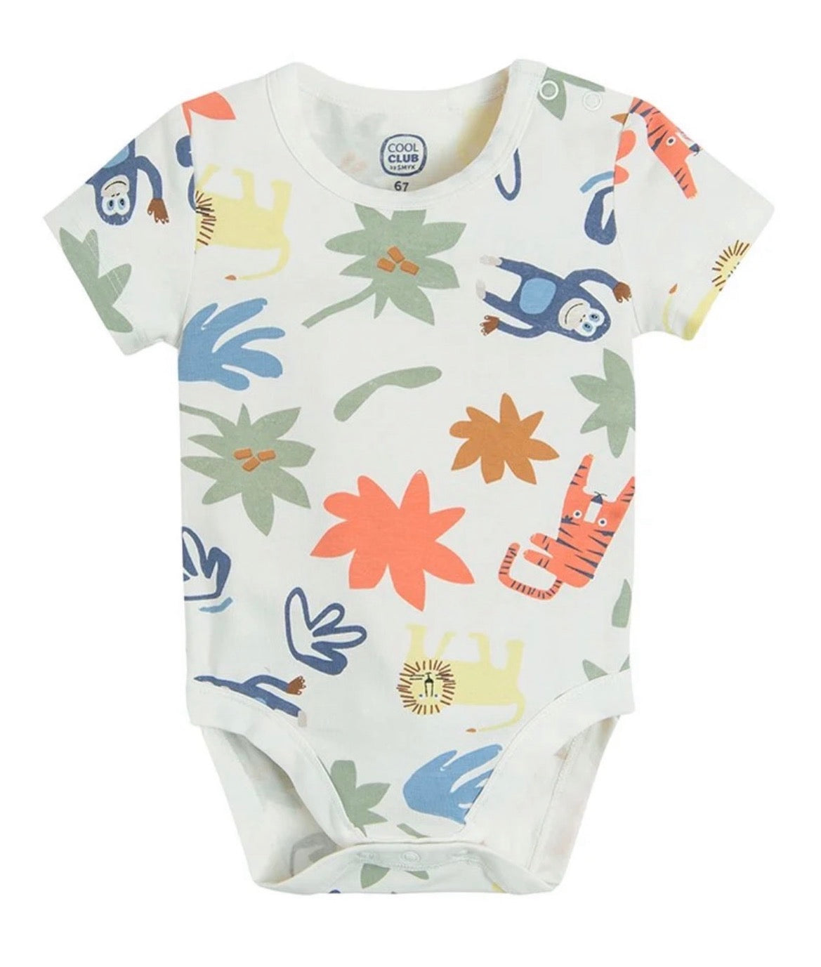 Lot 3 body divers couleurs motif éléphant
