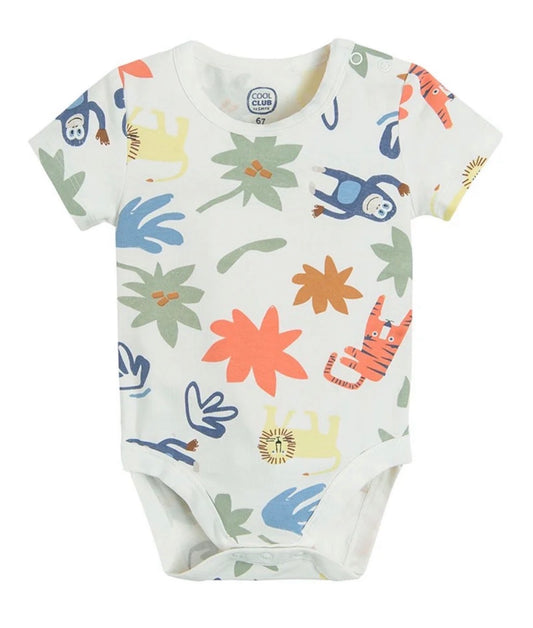 Lot 3 body divers couleurs motif éléphant