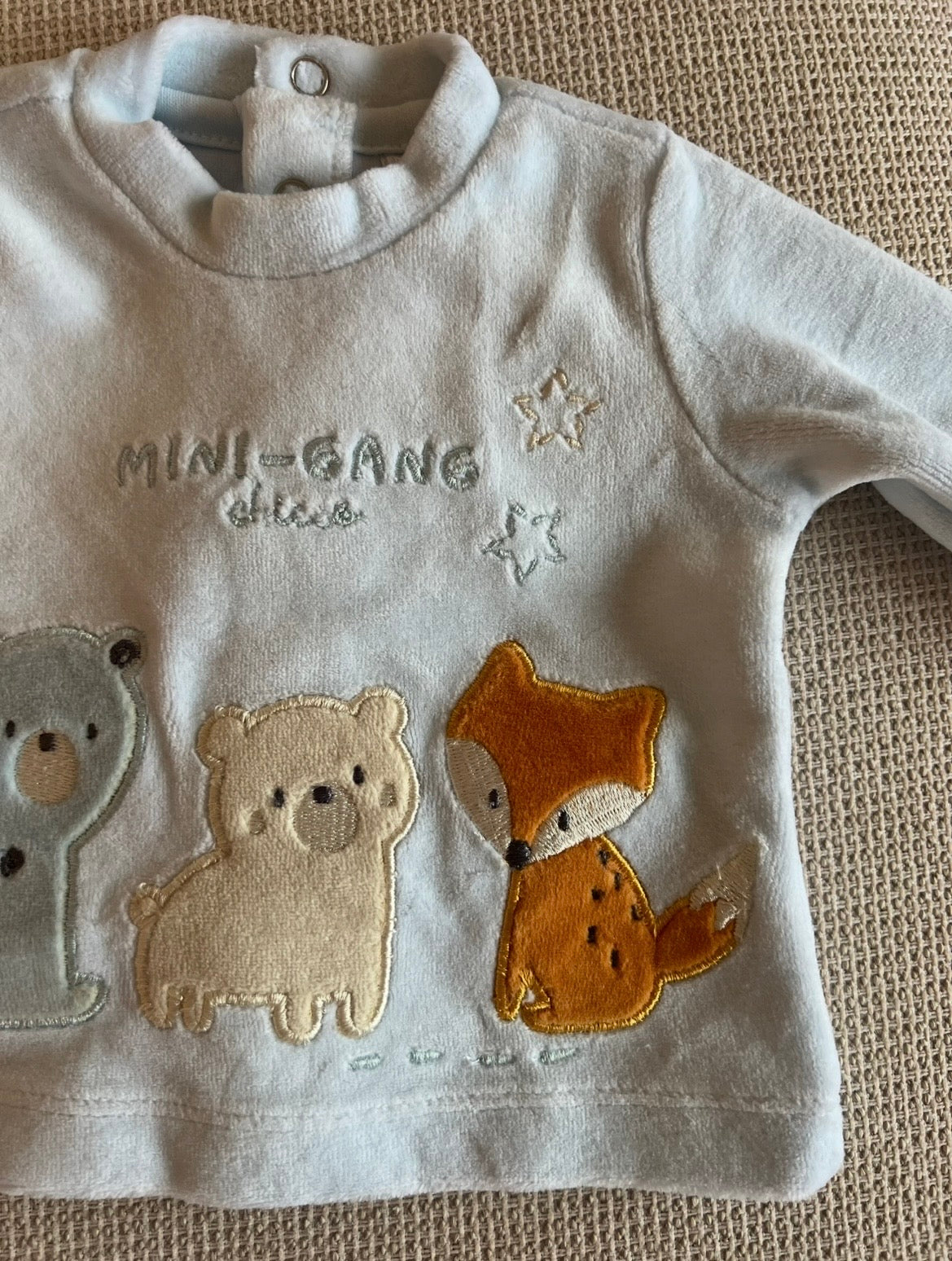 Ensemble Chicco bleu ciel