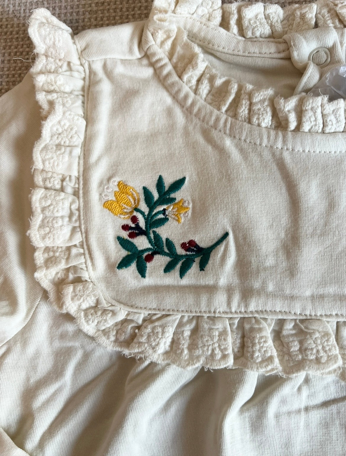 Ensemble 2 pcs chemise et jupe réversible