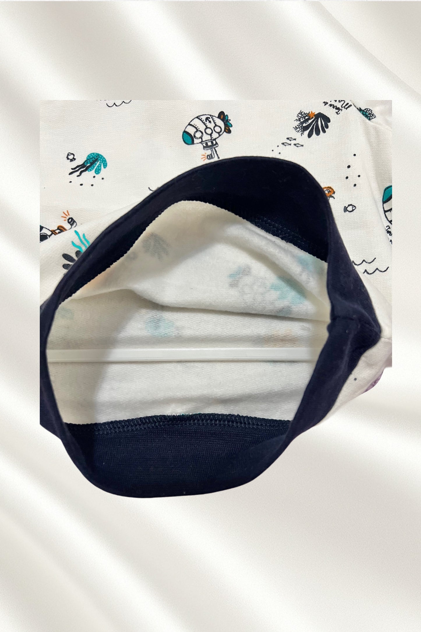 Ensemble 2 pcs sweat et pantalon bleu marine