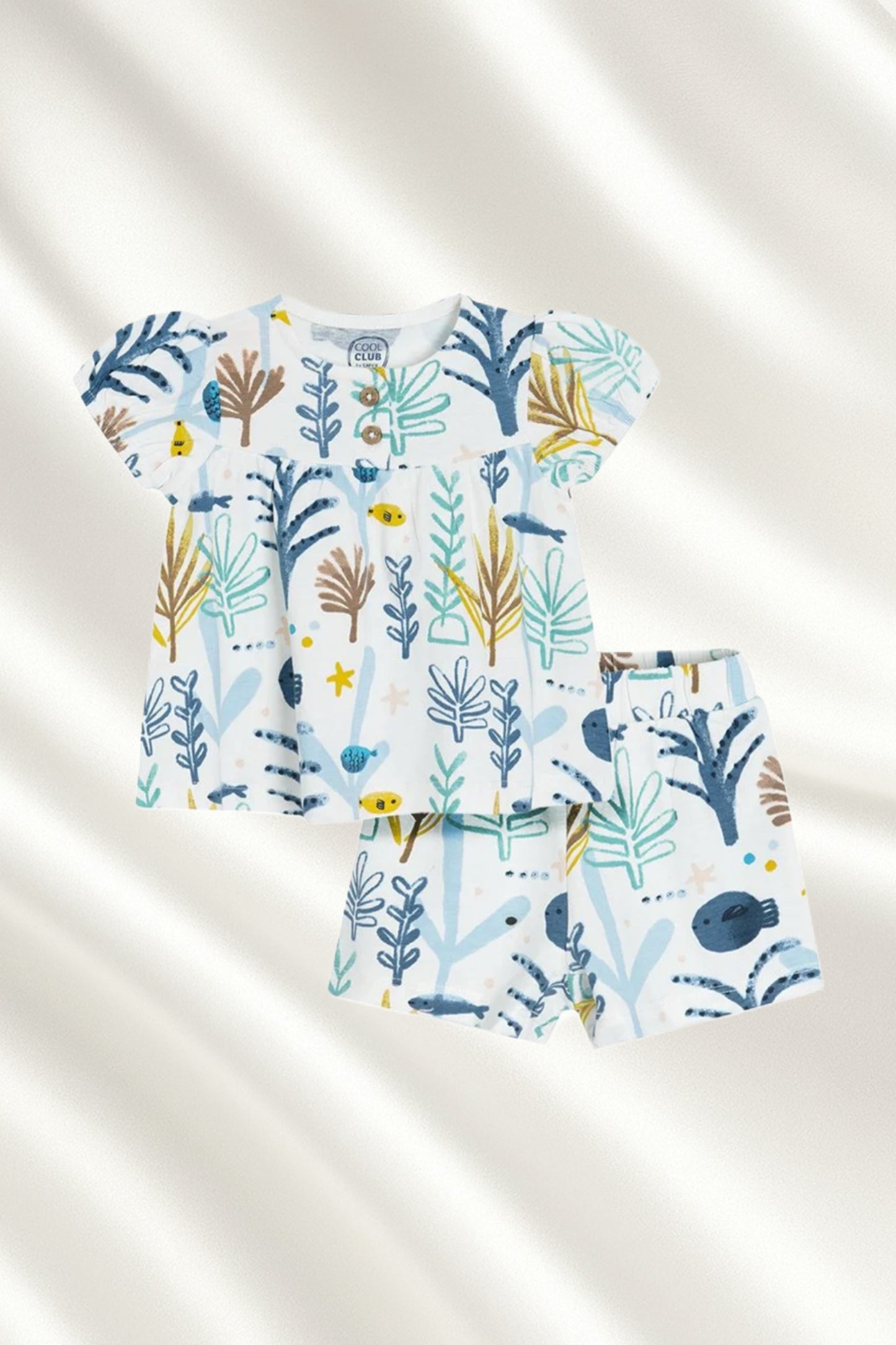 Ensemble 2 pcs à motifs fantaisie