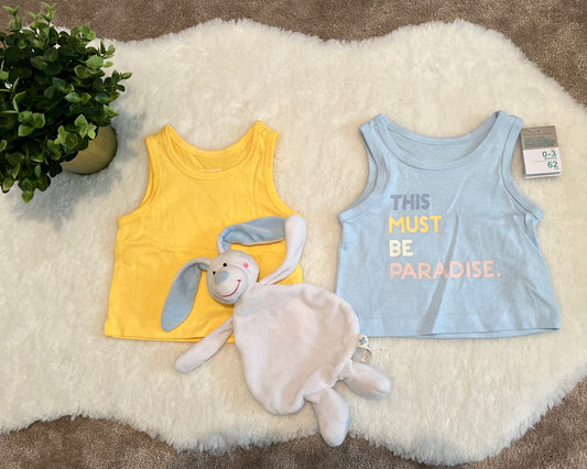 Pack 2 hauts pour bébé